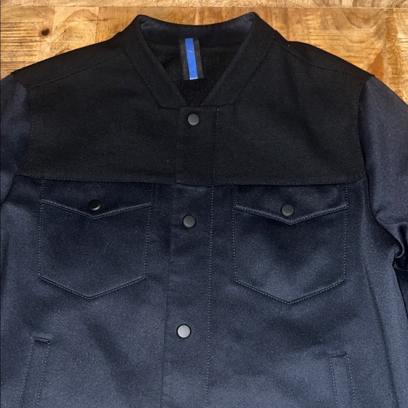 Zara Men's Black Bomber Jacket - Picture 2 of 6